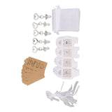 24Pcs Angel Favor Keychains Cute Angel Guest Return Gifts Baby Shower Favors for Wedding Party