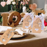 24Pcs Angel Favor Keychains Cute Angel Guest Return Gifts Baby Shower Favors for Wedding Party - Extra Image
