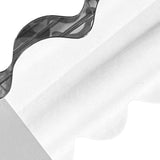 Flower Vase Modern Acrylic Decorative Unique Wavy Shape Vase for Bedroom Living Room Table Mirror - Extra Image