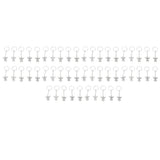 50 Pcs Angel Pendant Keychain Zinc Alloy Silver Vintage Exquisite Auspicious Meaning Guardian Angel Key Ring