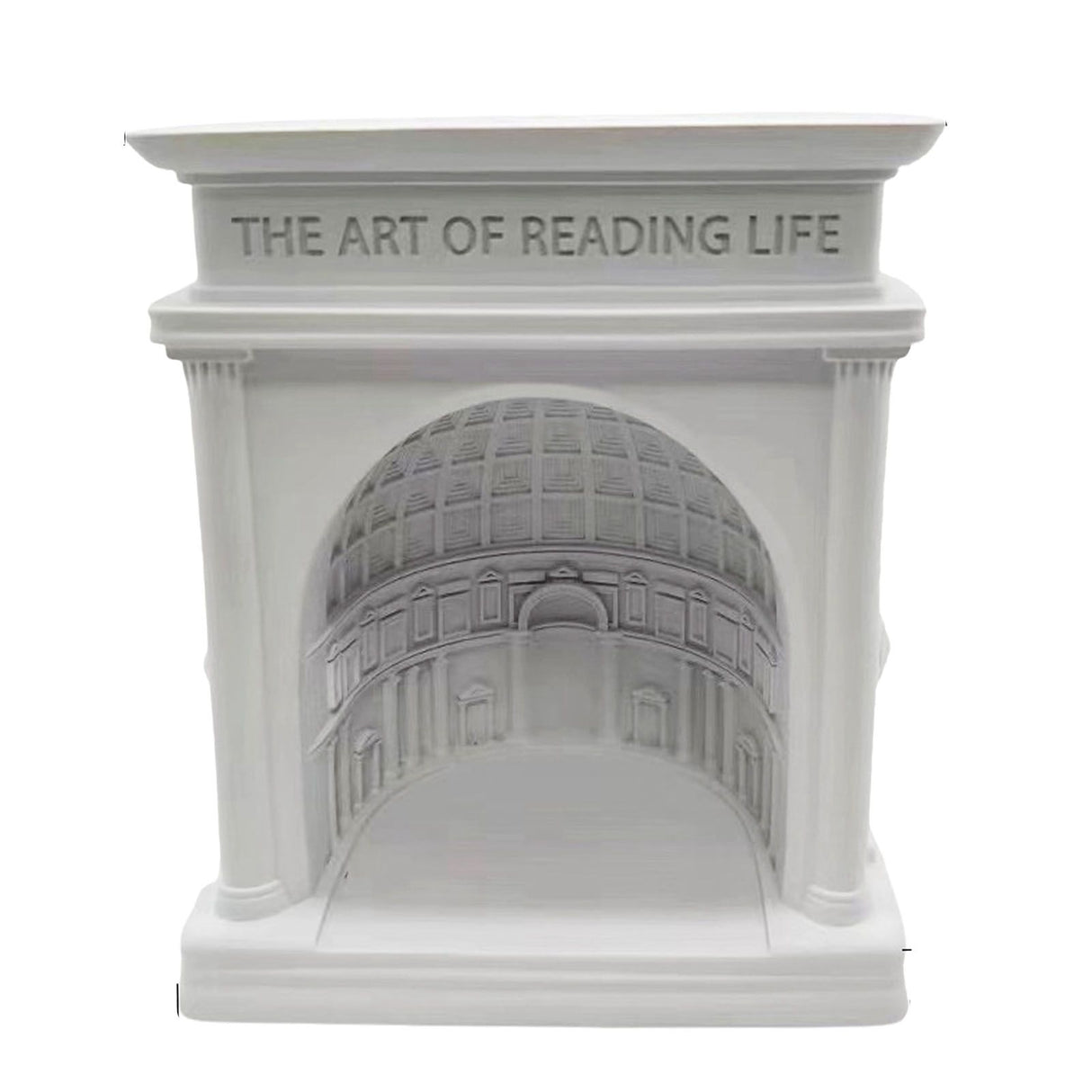 Candle Warmer Lamp Dimmable Decorative Palace Building Design Aroma Candle Melting Light for Bedroom CN Plug Candle Melting Lamp