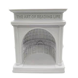 Candle Warmer Lamp Dimmable Decorative Palace Building Design Aroma Candle Melting Light for Bedroom CN Plug Candle Melting Lamp