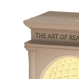 Candle Warmer Lamp Dimmable Decorative Palace Building Design Aroma Candle Melting Light for Bedroom CN Plug Candle Melting Lamp - Close-Up Angle