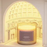 Candle Warmer Lamp Dimmable Decorative Palace Building Design Aroma Candle Melting Light for Bedroom CN Plug Candle Melting Lamp - Low Angle