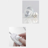 Candle Warmer Lamp Dimmable Decorative Palace Building Design Aroma Candle Melting Light for Bedroom CN Plug Candle Melting Lamp - Extra Image