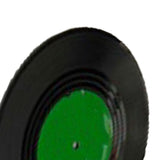 2pcs Record Coasters Retro Funny Unique Recordings Disk Coasters for Drink Bars Coffee