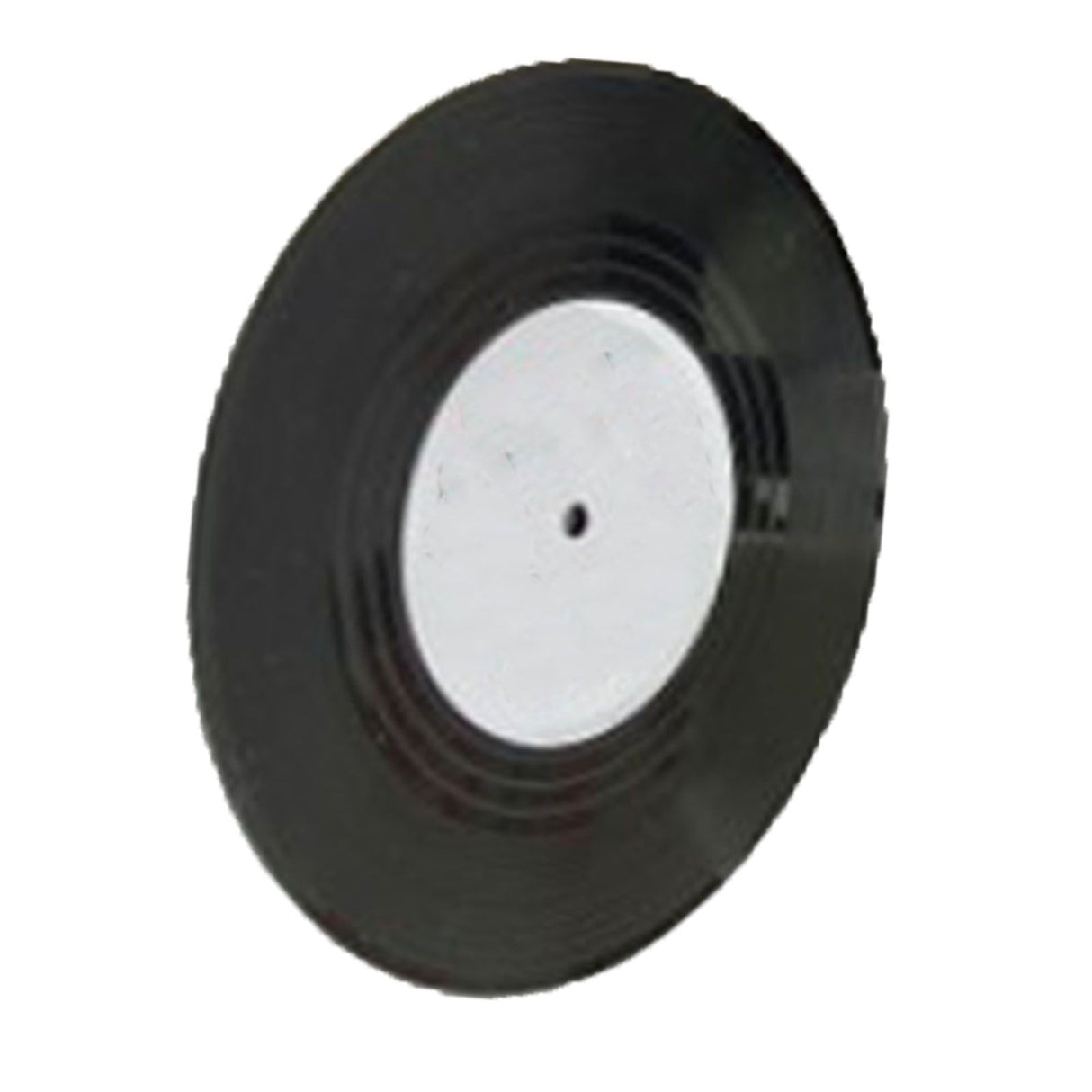 2pcs Record Coasters Retro Funny Unique Recordings Disk Coasters for Drink Bars Coffee
