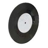 2pcs Record Coasters Retro Funny Unique Recordings Disk Coasters for Drink Bars Coffee - Extra Image