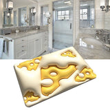 Diatomaceous Earth Floor Mat 3D Visual Water Absorbent Fast Drying Floor Mat for Bathroom H4 - Extra Image
