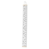 Kids Growth Chart Accurate Baby Height Growth Chart Ruler Removable Canvas Wall Hanging Measurement Chart for Home Triangle