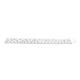Kids Growth Chart Accurate Baby Height Growth Chart Ruler Removable Canvas Wall Hanging Measurement Chart for Home Triangle - Low Angle