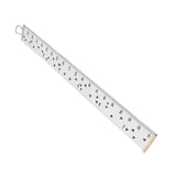 Kids Growth Chart Accurate Baby Height Growth Chart Ruler Removable Canvas Wall Hanging Measurement Chart for Home Triangle