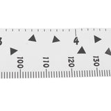 Kids Growth Chart Accurate Baby Height Growth Chart Ruler Removable Canvas Wall Hanging Measurement Chart for Home Triangle