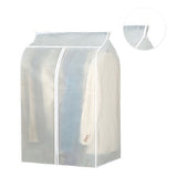 Super Large Transparent 3D Zipper Clothes Dust Cover Wardrobe Storage Bag Waterproof Dustproof Suit Coat Protector 120x100x50cm