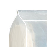 Super Large Transparent 3D Zipper Clothes Dust Cover Wardrobe Storage Bag Waterproof Dustproof Suit Coat Protector 120x100x50cm - Extra Image