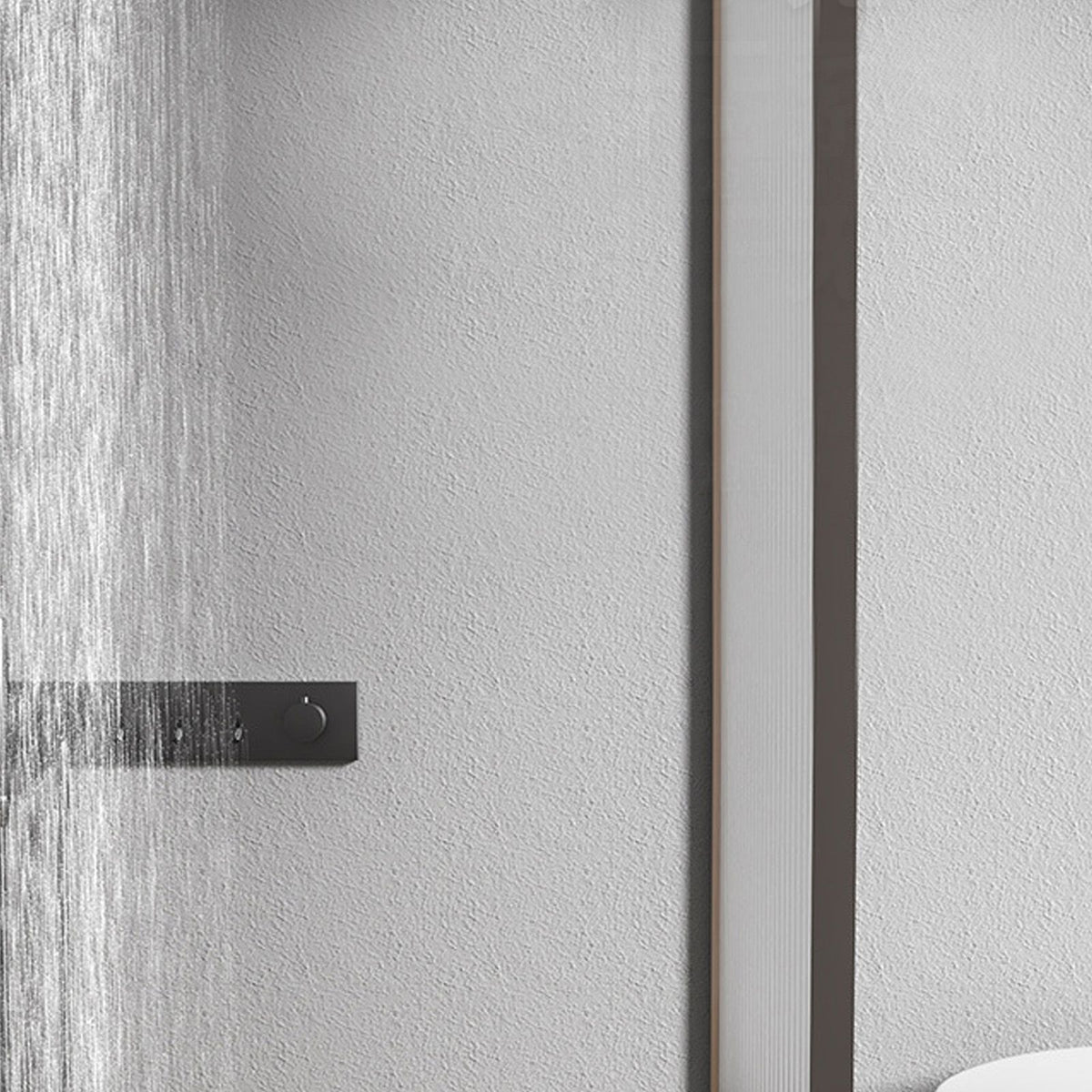 Rectangular Floor Drain Water Barrier Function Avoid Clogging Stainless Steel Shower Linear Drain for Kitchen Hotel