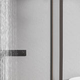 Rectangular Floor Drain Water Barrier Function Avoid Clogging Stainless Steel Shower Linear Drain for Kitchen Hotel - Extra Image