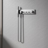 Rectangular Floor Drain Water Barrier Function Avoid Clogging Stainless Steel Shower Linear Drain for Kitchen Hotel