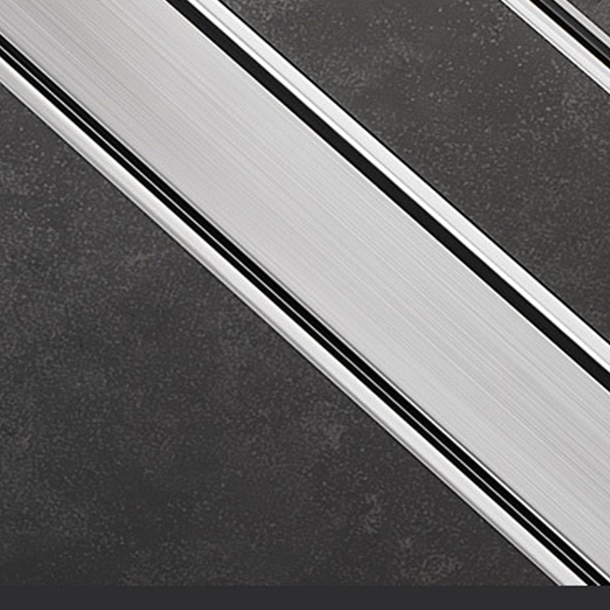 Rectangular Floor Drain Water Barrier Function Avoid Clogging Stainless Steel Shower Linear Drain for Kitchen Hotel