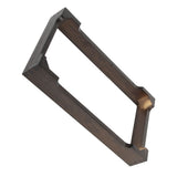 Induction Cooker Wood Frame Minimalist Stable Embedded Electric Tea Stove Base Frame for Tea Cooking Accessories - Front View