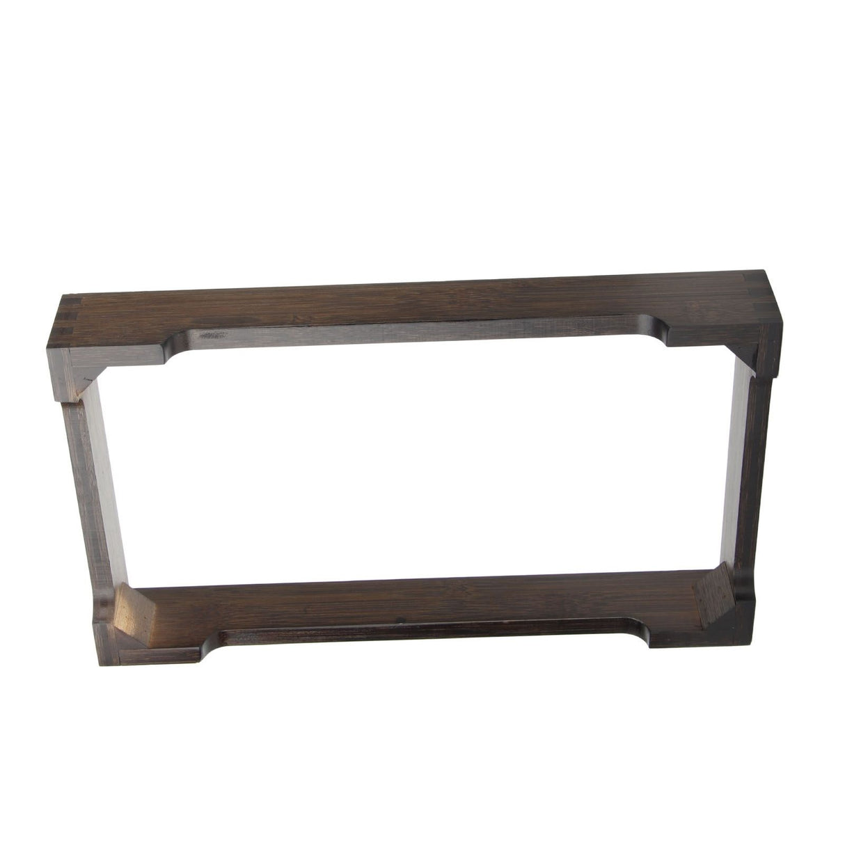 Induction Cooker Wood Frame Minimalist Stable Embedded Electric Tea Stove Base Frame for Tea Cooking Accessories