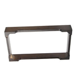 Induction Cooker Wood Frame Minimalist Stable Embedded Electric Tea Stove Base Frame for Tea Cooking Accessories