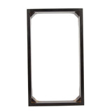 Induction Cooker Wood Frame Minimalist Stable Embedded Electric Tea Stove Base Frame for Tea Cooking Accessories