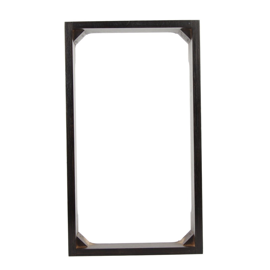 Induction Cooker Wood Frame Minimalist Stable Embedded Electric Tea Stove Base Frame for Tea Cooking Accessories