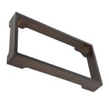 Induction Cooker Wood Frame Minimalist Stable Embedded Electric Tea Stove Base Frame for Tea Cooking Accessories