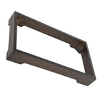 Induction Cooker Wood Frame Minimalist Stable Embedded Electric Tea Stove Base Frame for Tea Cooking Accessories