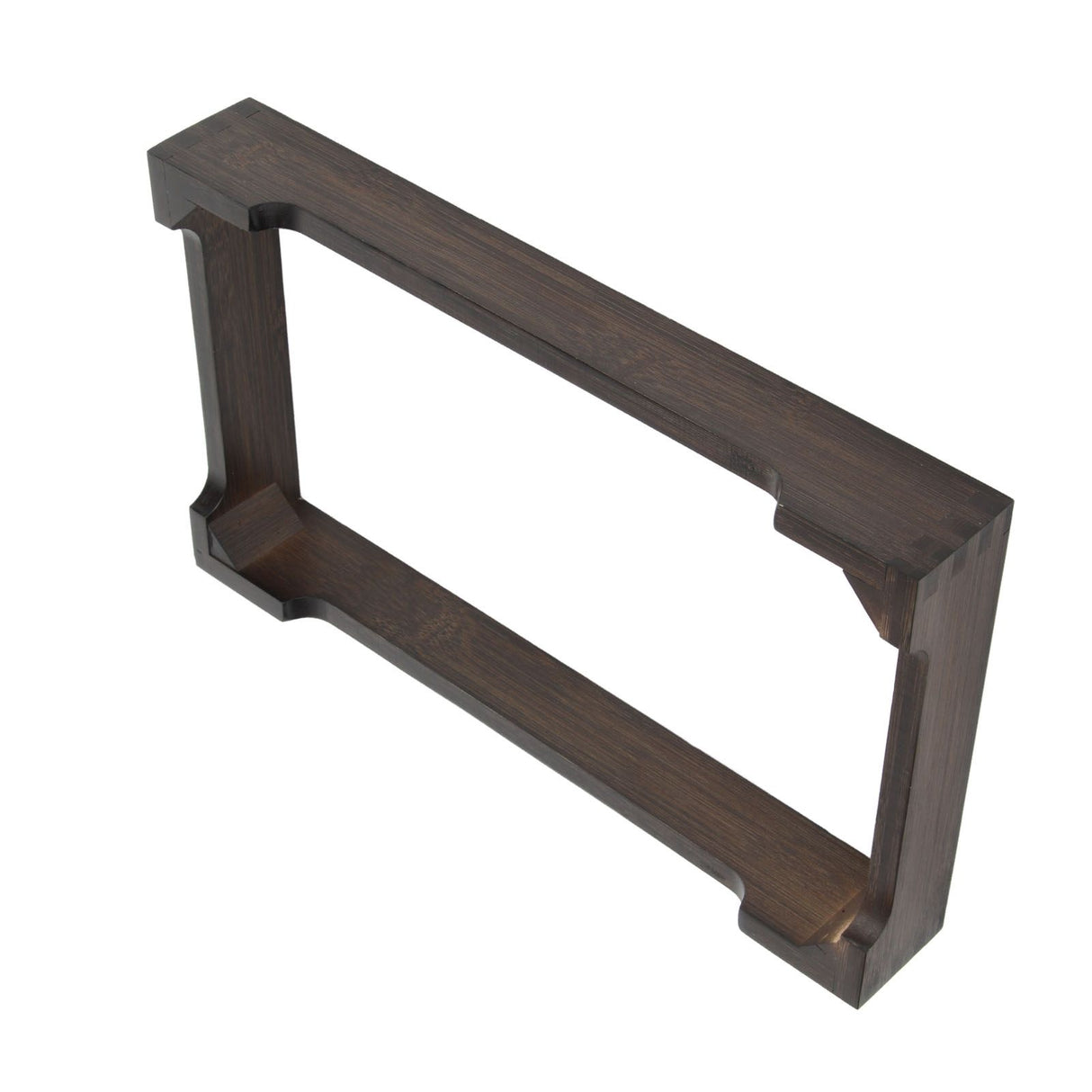 Induction Cooker Wood Frame Minimalist Stable Embedded Electric Tea Stove Base Frame for Tea Cooking Accessories