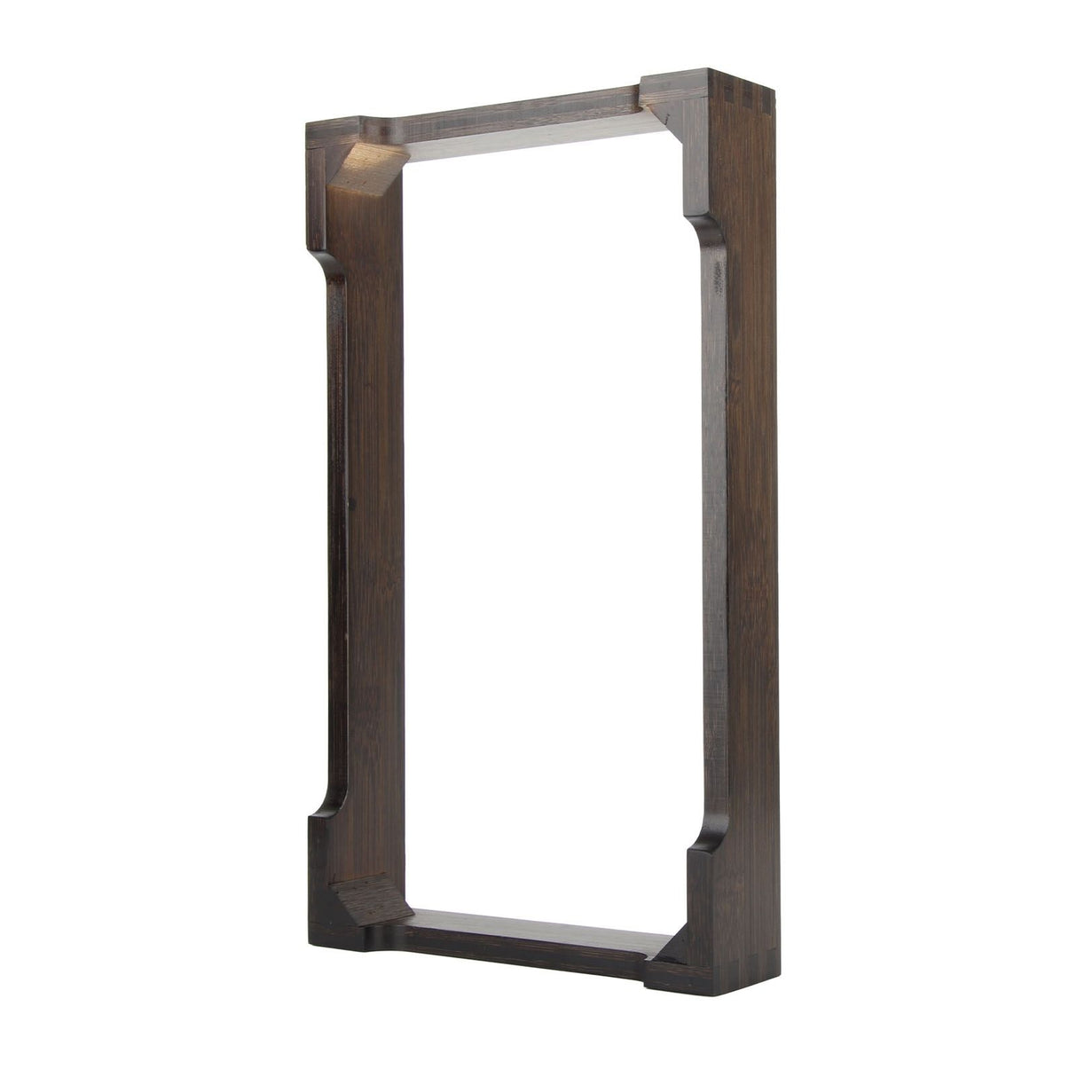 Induction Cooker Wood Frame Minimalist Stable Embedded Electric Tea Stove Base Frame for Tea Cooking Accessories