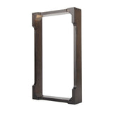 Induction Cooker Wood Frame Minimalist Stable Embedded Electric Tea Stove Base Frame for Tea Cooking Accessories
