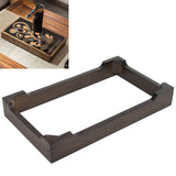 Induction Cooker Wood Frame Minimalist Stable Embedded Electric Tea Stove Base Frame for Tea Cooking Accessories