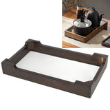 Induction Cooker Wood Frame Minimalist Stable Embedded Electric Tea Stove Base Frame for Tea Cooking Accessories - Extra Image