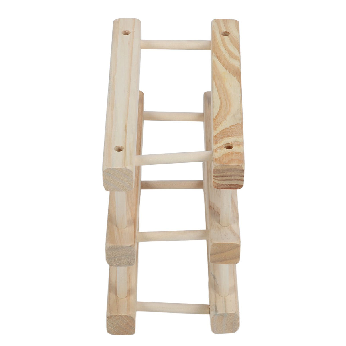 Wine Rack Wood Stackable Modular Wine Rack Wine Holder Free Standing For Kitchen Bar Countertop 6 Bottle