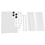 Clothing Garment Rack Multifunctional Triangular Movable Multi Layer Storage Heavy Duty Clothing Rack for Bedroom