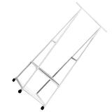 Clothing Garment Rack Multifunctional Triangular Movable Multi Layer Storage Heavy Duty Clothing Rack for Bedroom