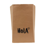 Paper Bag Water Washing Large Capacity Grocery Storage Kraft Paper Bag for Home Kitchen Extra Large Size HOLA Pattern