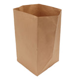 Paper Bag Water Washing Large Capacity Grocery Storage Kraft Paper Bag for Home Kitchen Extra Large Size HOLA Pattern - Low Angle