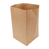 Paper Bag Water Washing Large Capacity Grocery Storage Kraft Paper Bag for Home Kitchen Extra Large Size HOLA Pattern - Extra Image