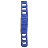 Seniors Bed Transfer Sling Labor Saving Widened Breathable Elderly Lift Turning Belt with Padded Handle for Patient Blue - Low Angle