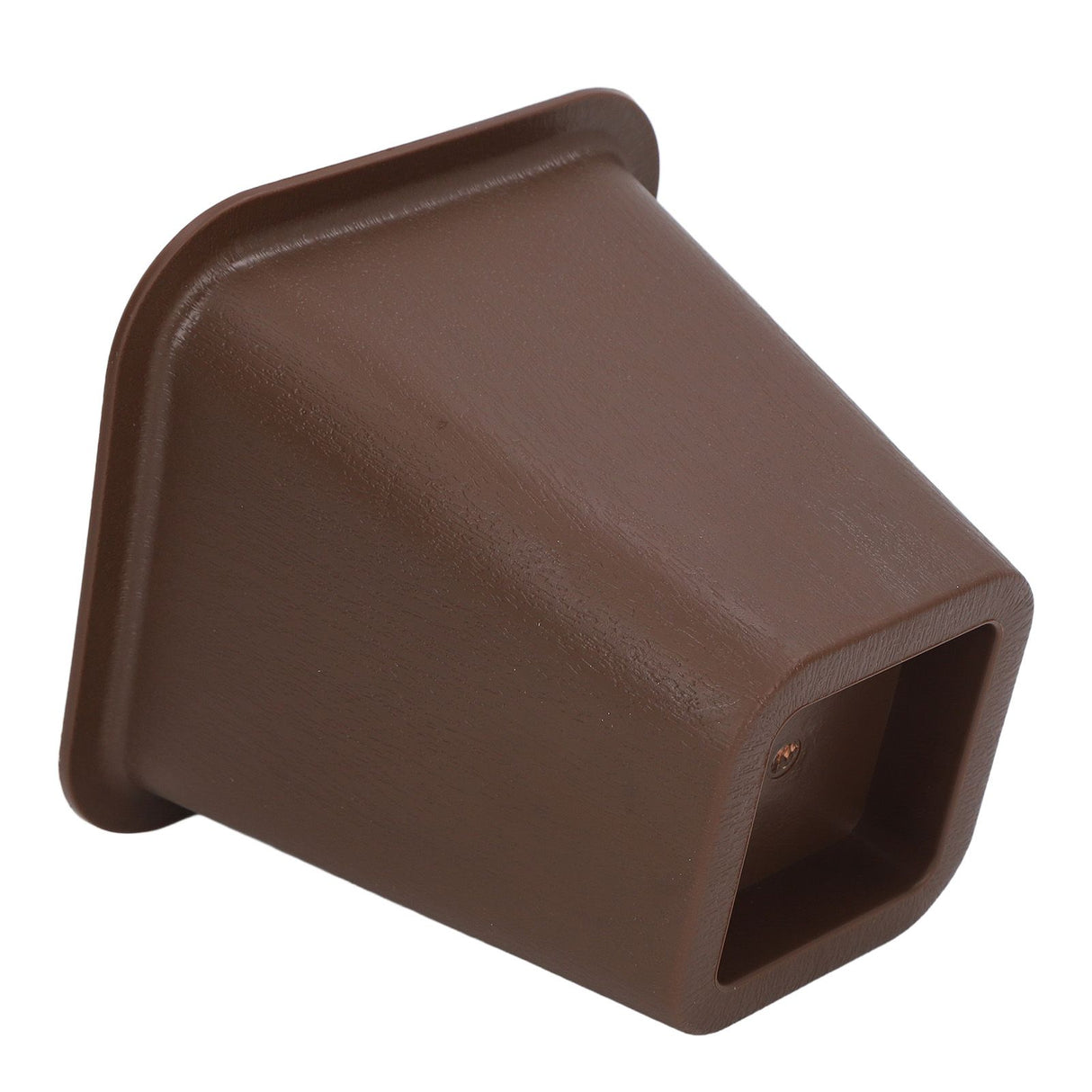6 Pcs Furniture Risers Plastic Antislip Bed Risers Wood Grain for Storage Desk Sofa Chair Washing Machine