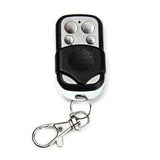 433MHz Wireless Remote Control Switch Cloning Key Fob Doorbells With Keychain for Home Garage Blue 27A 12V 4 Keys