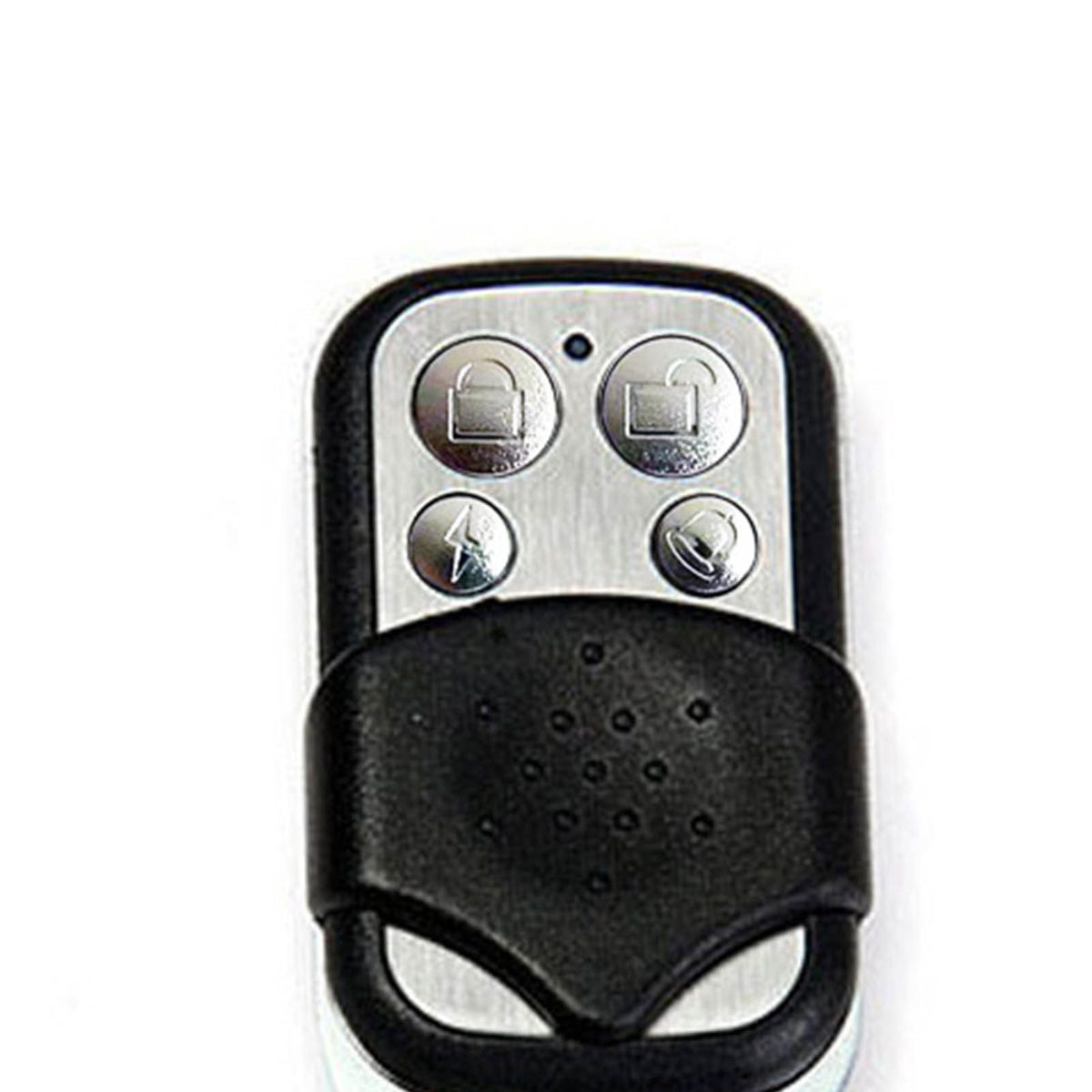 433MHz Wireless Remote Control Switch Cloning Key Fob Doorbells With Keychain for Home Garage Blue 27A 12V 4 Keys