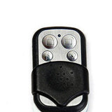 433MHz Wireless Remote Control Switch Cloning Key Fob Doorbells With Keychain for Home Garage Blue 27A 12V 4 Keys - Low Angle