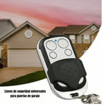 433MHz Wireless Remote Control Switch Cloning Key Fob Doorbells With Keychain for Home Garage Blue 27A 12V 4 Keys - Extra Image