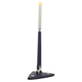 Extendable Triangle Mop Rotary 360 Degree Adjustable Cleaning Mop for Home Bathtub Floor Wall - Side View