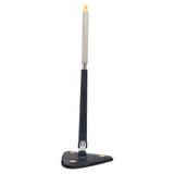 Extendable Triangle Mop Rotary 360 Degree Adjustable Cleaning Mop for Home Bathtub Floor Wall - 45-Degree Angle
