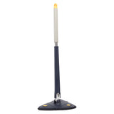 Extendable Triangle Mop Rotary 360 Degree Adjustable Cleaning Mop for Home Bathtub Floor Wall - Rear View